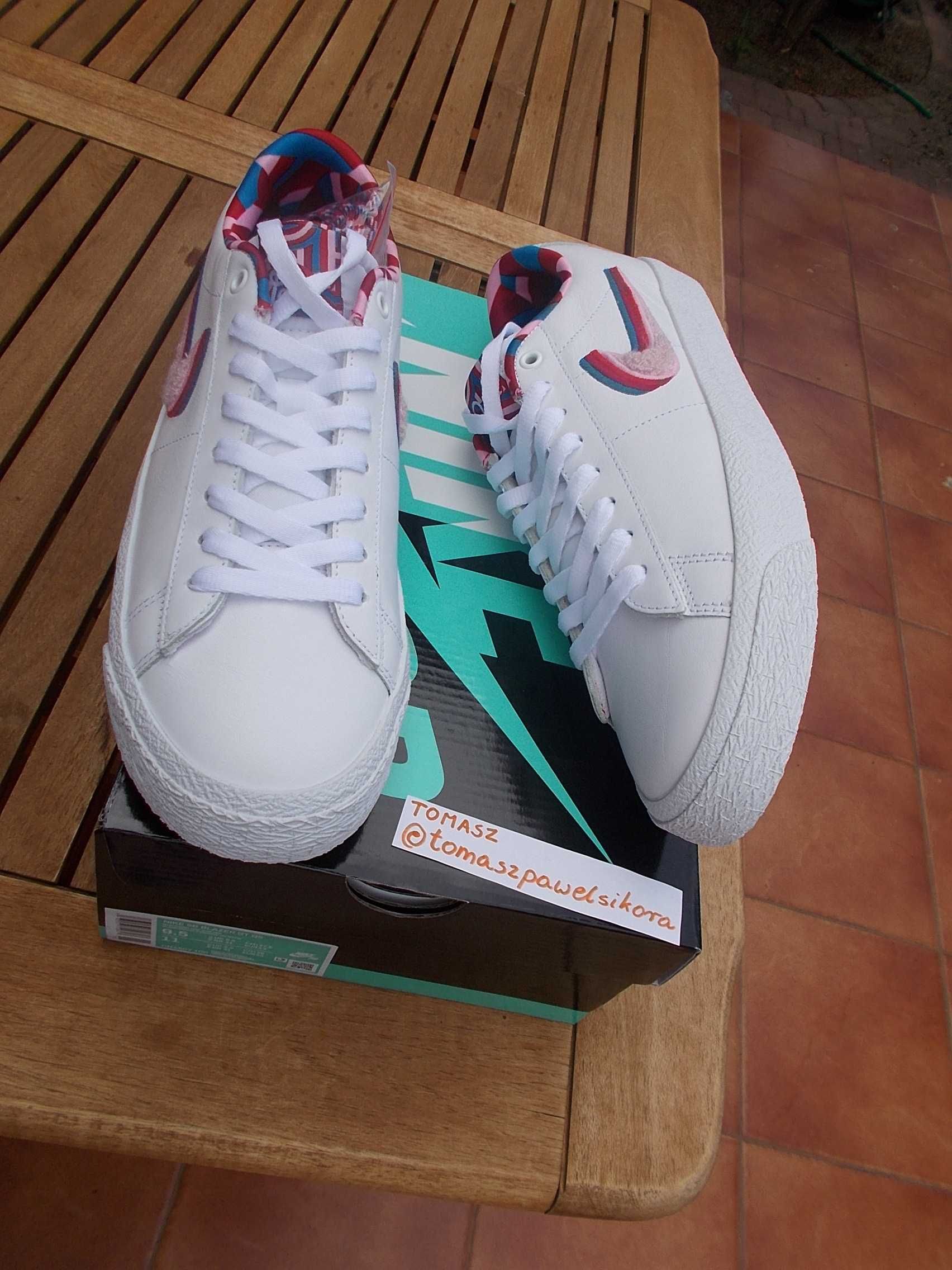 Nike SB BLAZER LOW x PARRA (rozmiar Eur 43)