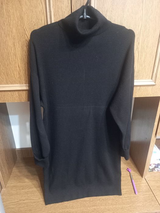 Сукня плаття тепле зима трикотаж в'язане