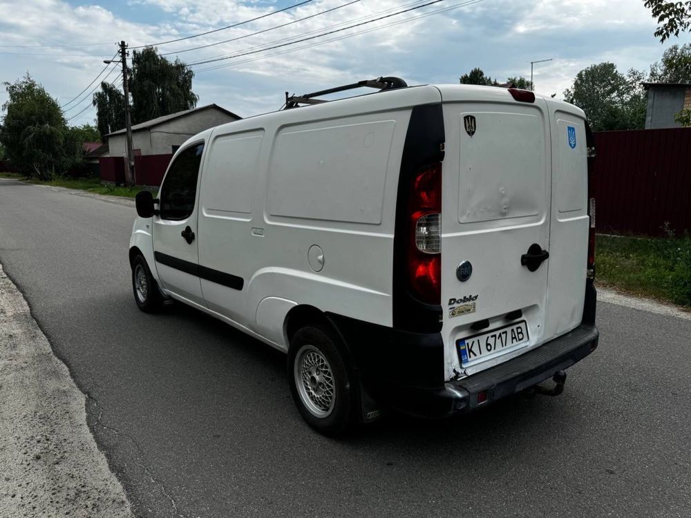 Fiat Doblo Maxi 2007 Газ/Бензин