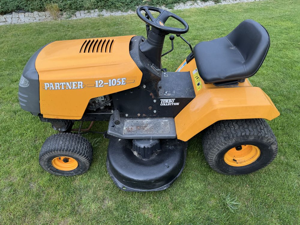 Traktorek Partner 12 105 na licencji husqvarny