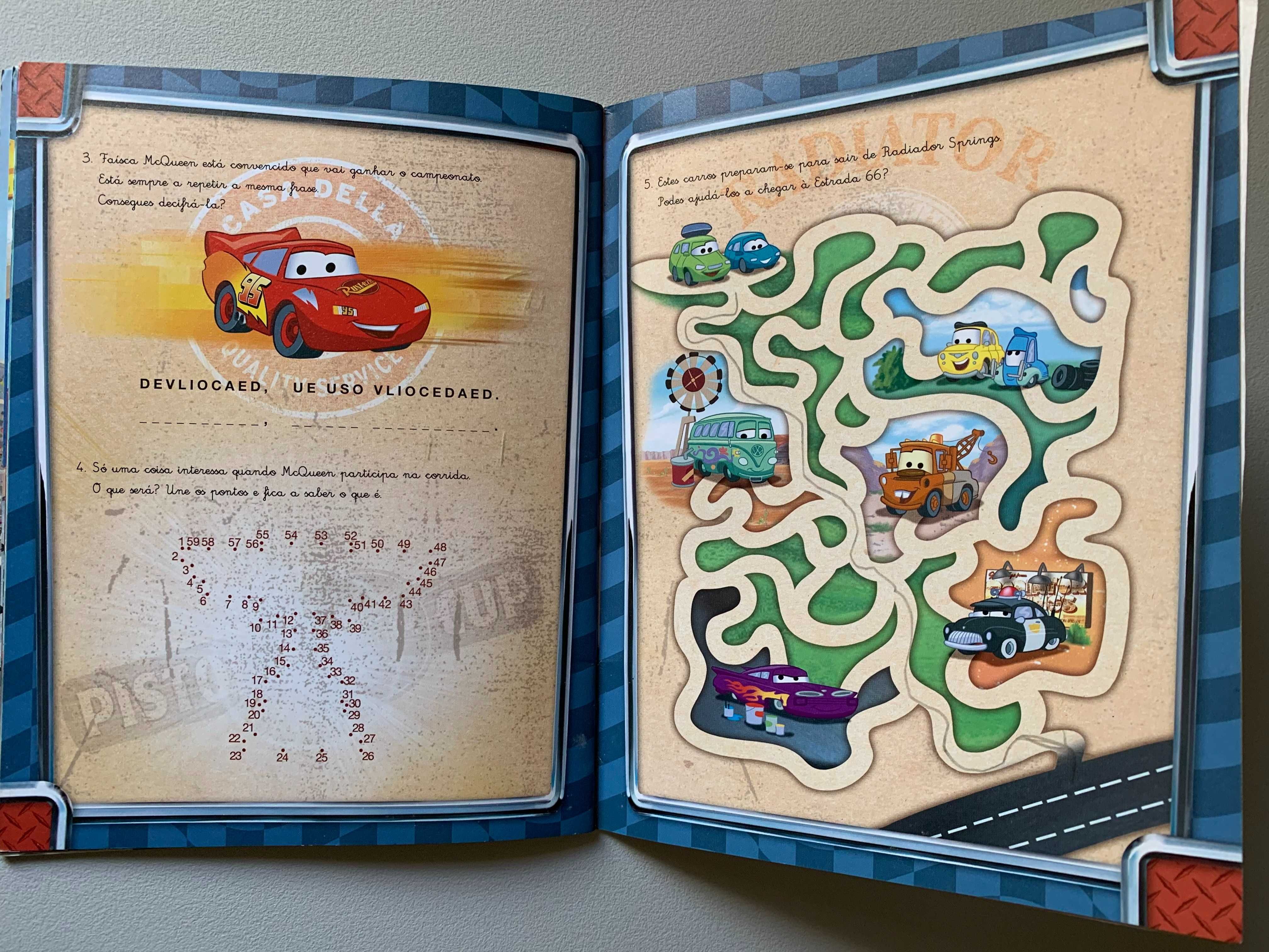 Carros - Histórias Multieducativas Disney