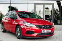 Opel Astra 1.4 Turbo / Automat / Serwis ASO / Keyless / Ceramika / FULL LED