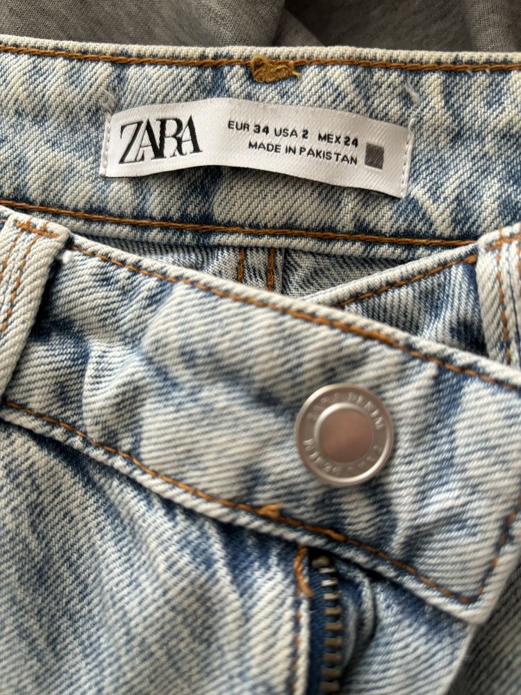 Jeans straight da Zara