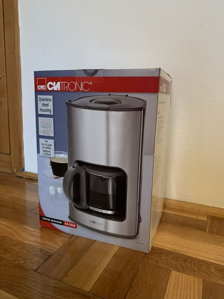 Ekspres przelewowy Clatronic KA 3346