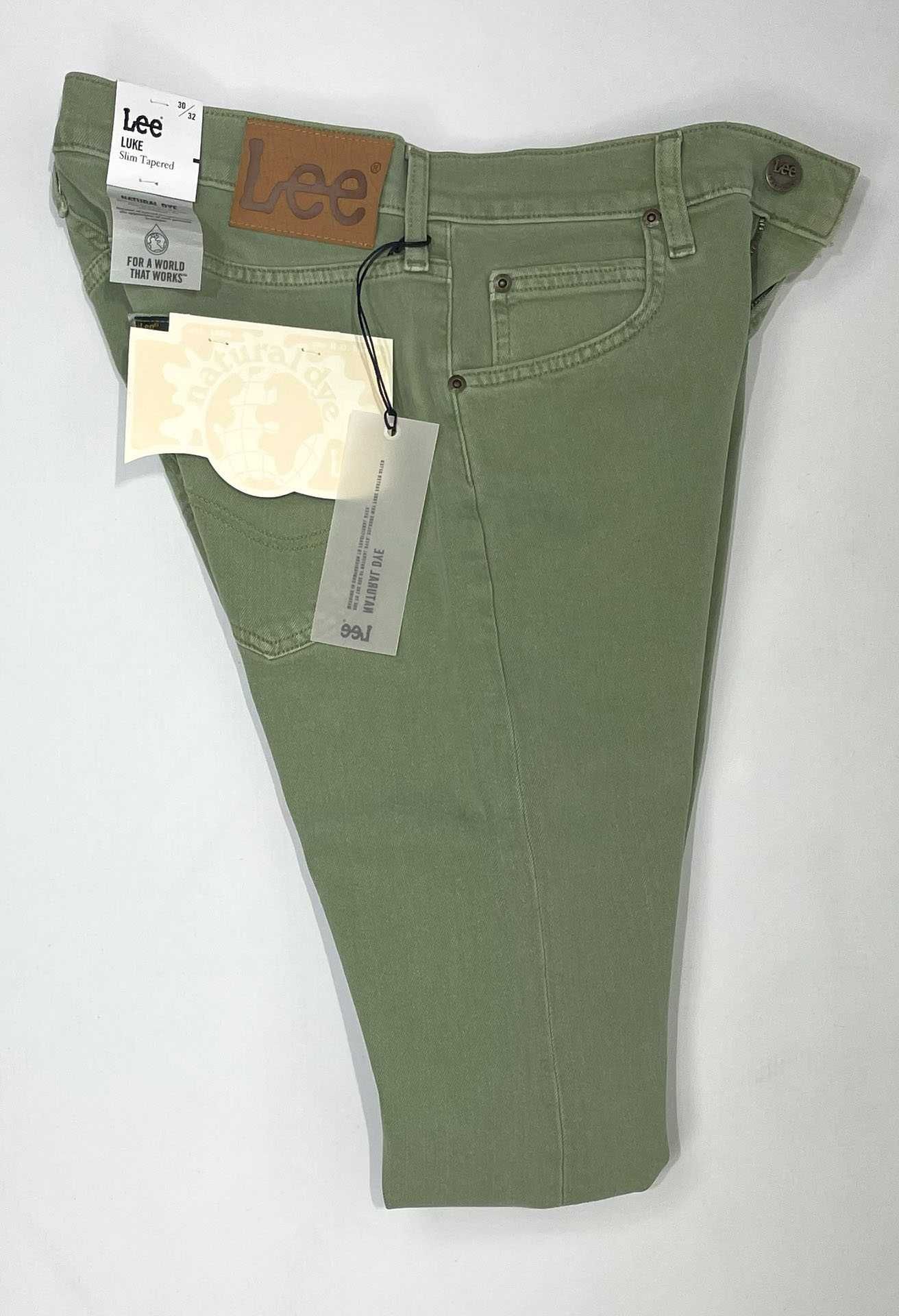 Spodnie męskie Lee Luke Greenstone Slim W30 L32