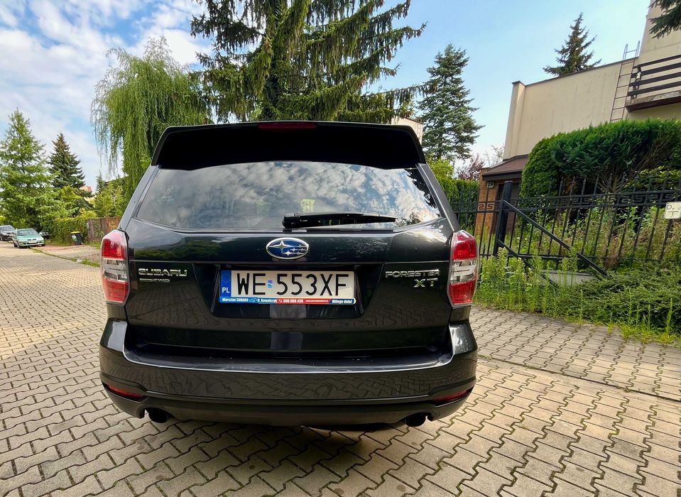 Subaru Forester 2.0XT Platinum Lineartronic - 2015 Polski salon