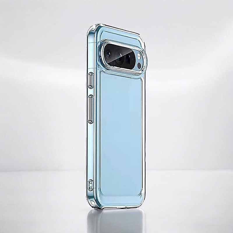Etui ELEVATE HEXAGON do Google Pixel 9 - Clear