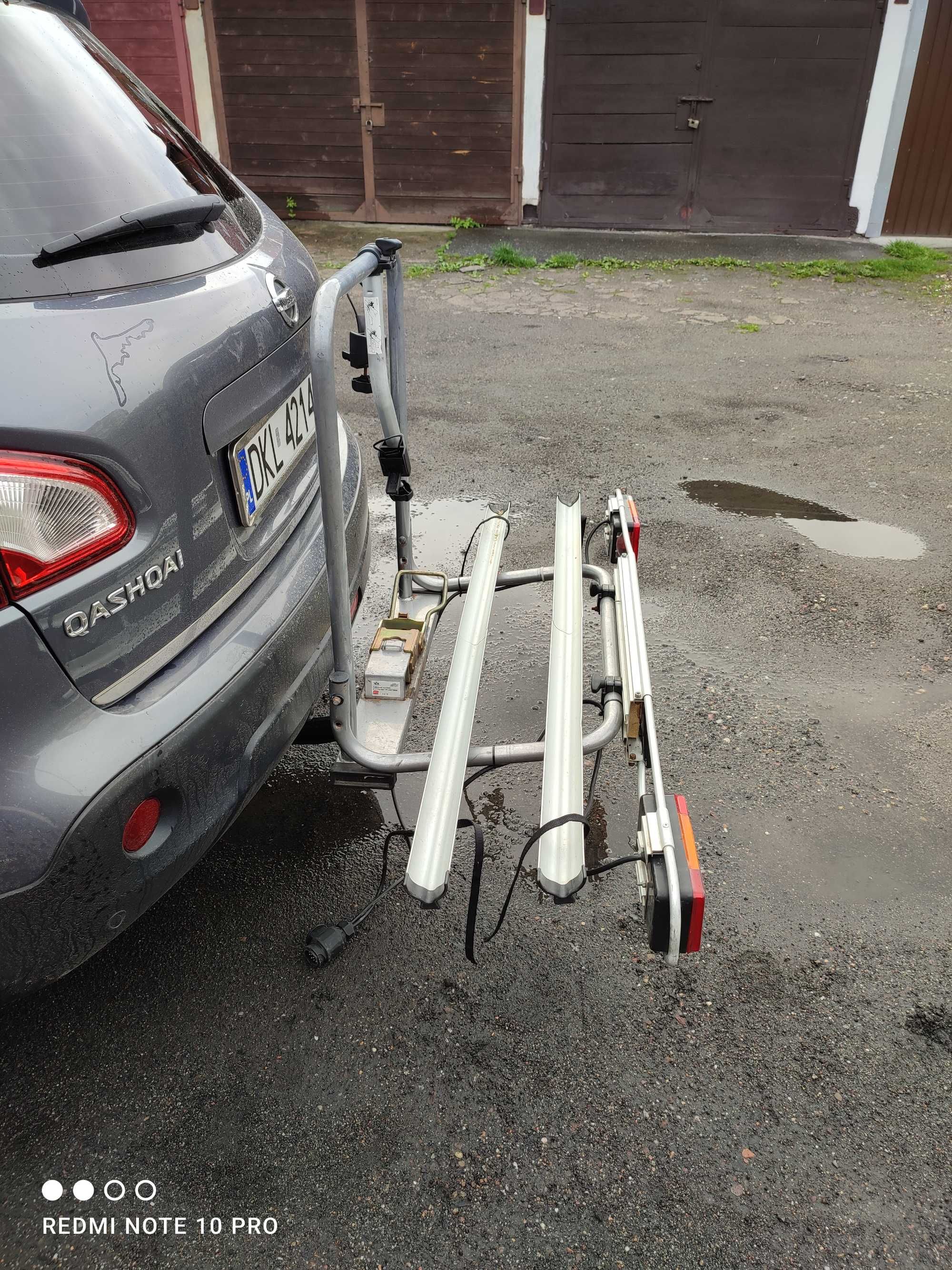 Wynajem Bagażnik rowerowy na hak 2,3 rowery