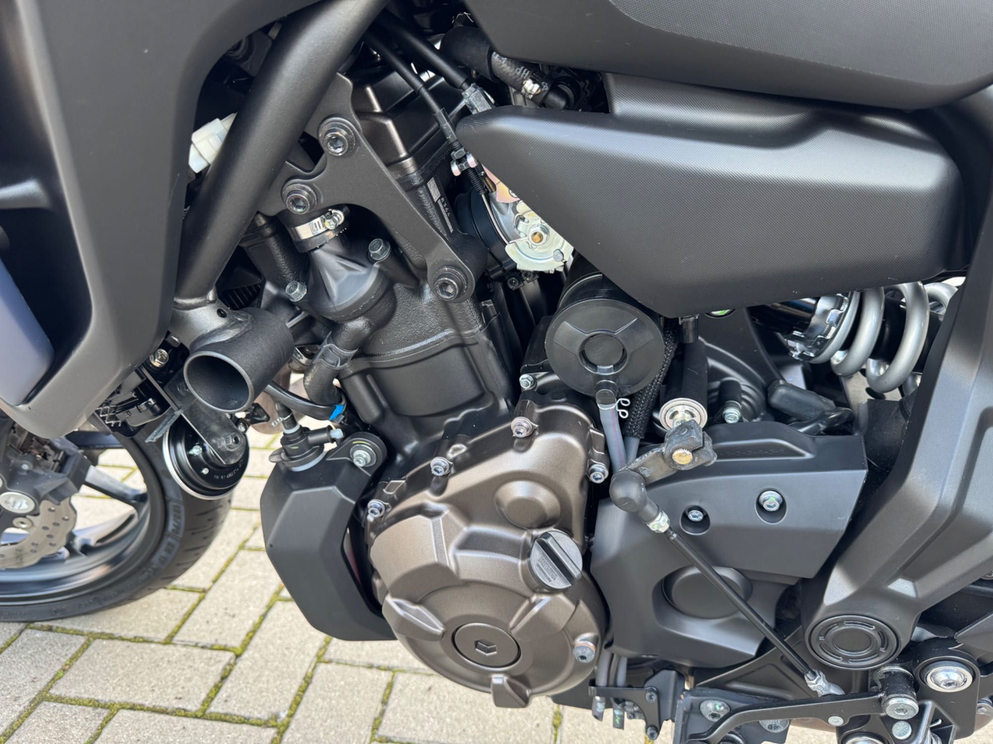YAMAHA Tracer 700 / 7 salon Polska 2020r. niski przebieg