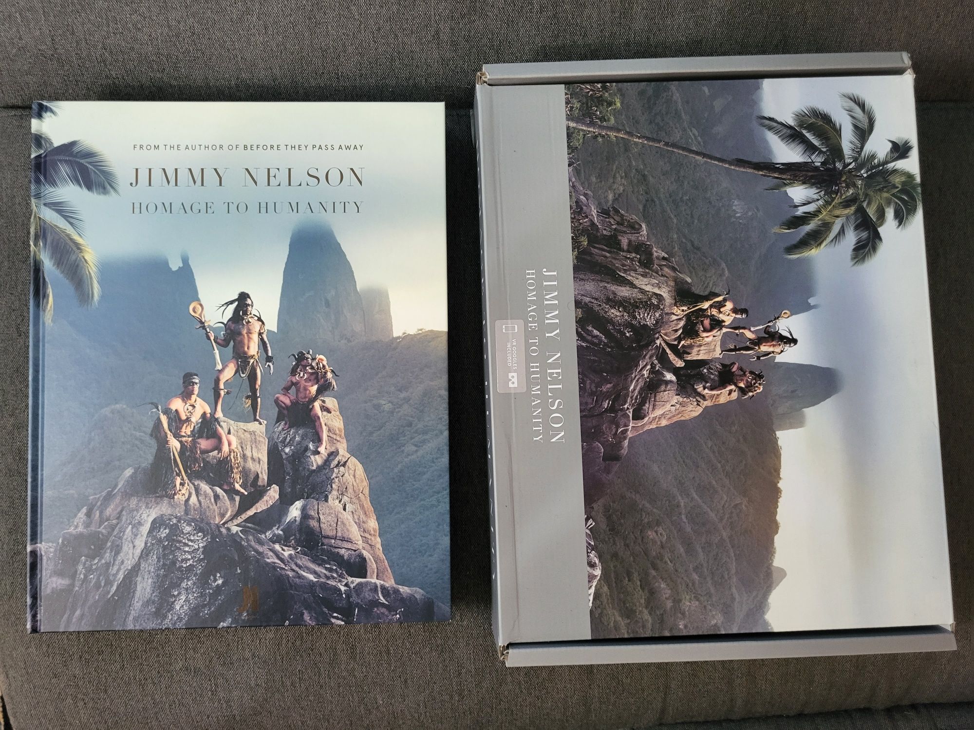 Jimmy Nelson - Homage to Humanity - Nowe! Folia! Fotografia