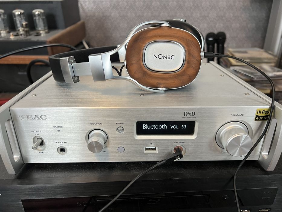 Проигрыватель ЦАП DAC TEAC nt 505. AK 4497.  Торг
