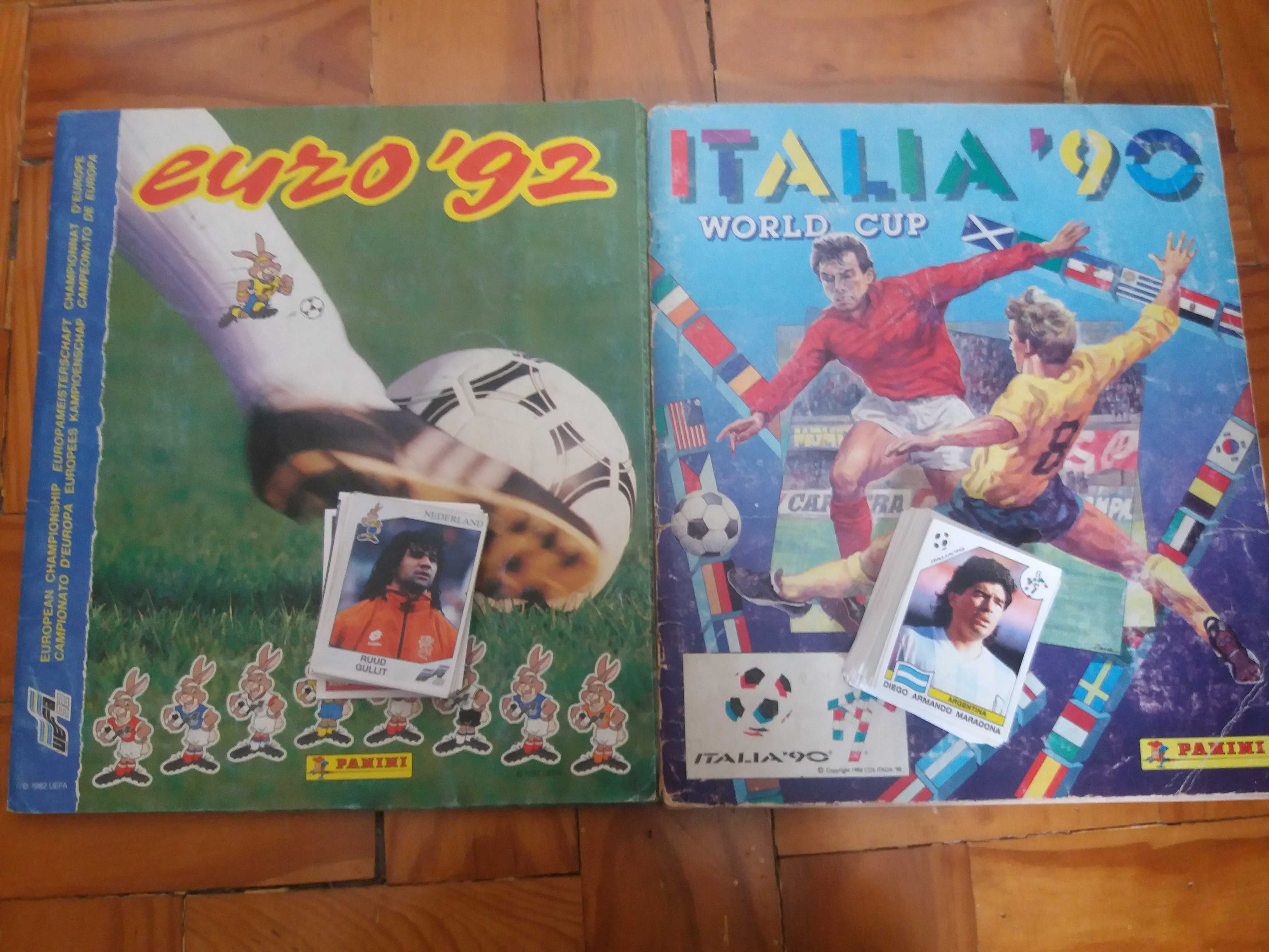 Cromos Recuperados Euro 1980/84/88/92/96 + Mundial 1990/98/2002/06