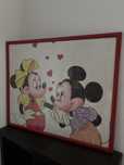 Quadro minnie e mickey