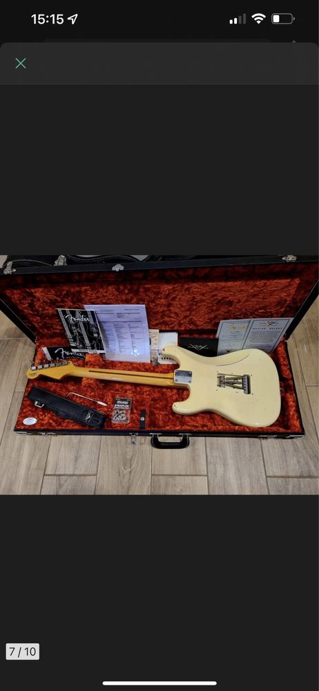 Fender Custom Shop Stratocaster 59 Limited Edition