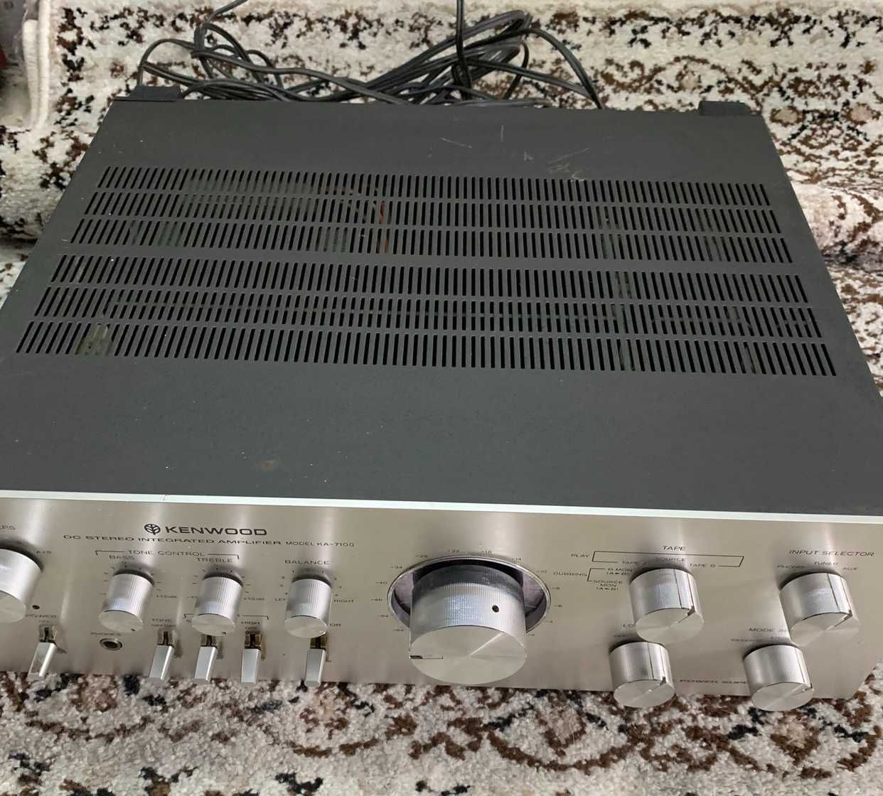 Срочно продам усилитель KENWOOD KA-7100