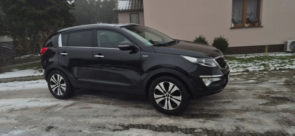 Kia Sportage NIEMIEC SPROWADZONY  Jeden Właściciel  4x AWD Gwarancja Przebiegu