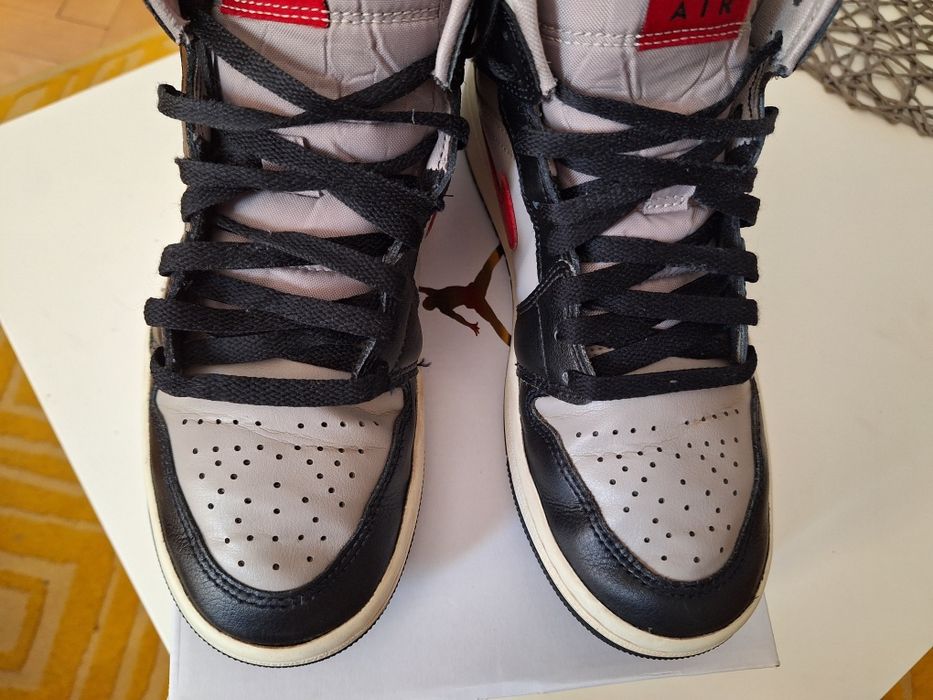 Buty nike jordan 1mid, buty nike, na gwarancji