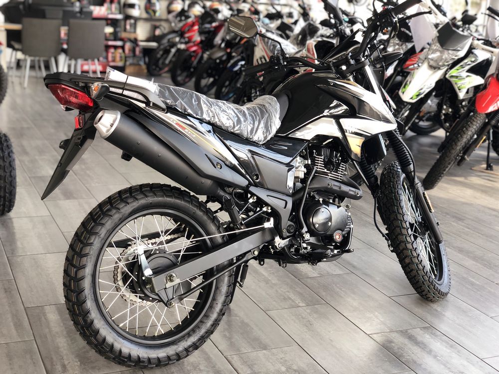 LONCIN LX200GY-3 PRUSS (прус) - Мотосалон