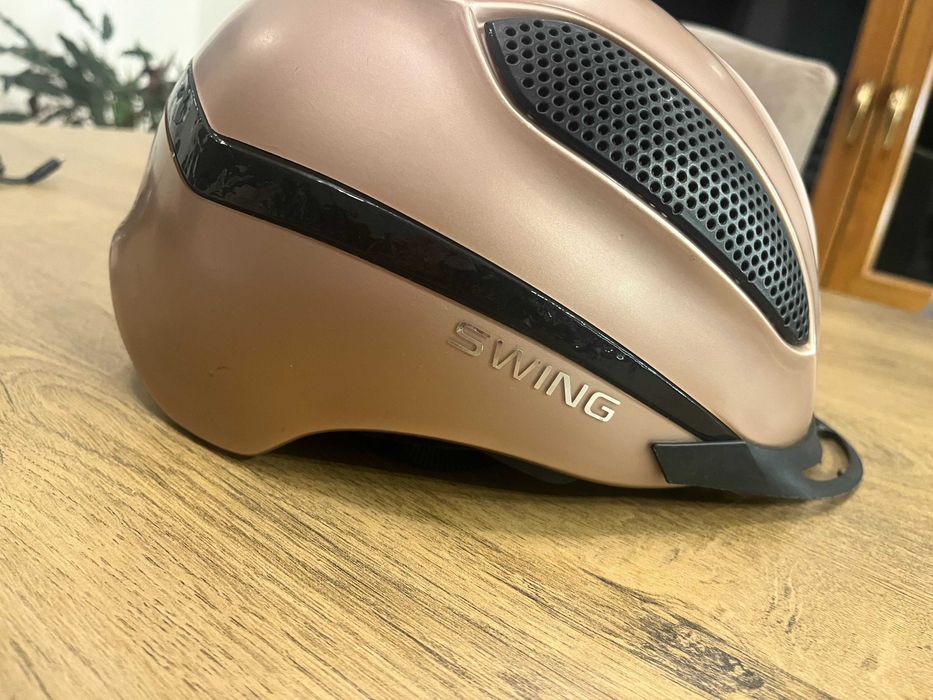 kask jeździecki 53-58 cm używany