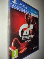 Gra Ps4 Gran Turismo Sport VR gry PlayStation 4 Sniper UFC GTA V GT 7