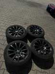 Felgi z oponami 5x100 r17