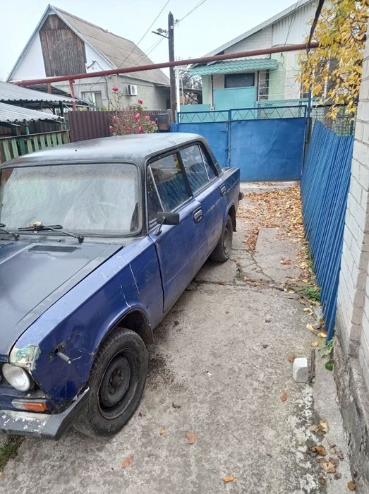 Ваз 21063 на полном ходу