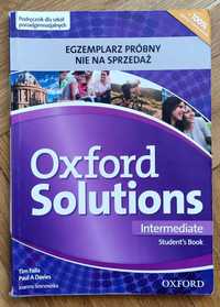 Oxford Solutions Intermediate Student's Book podręcznik