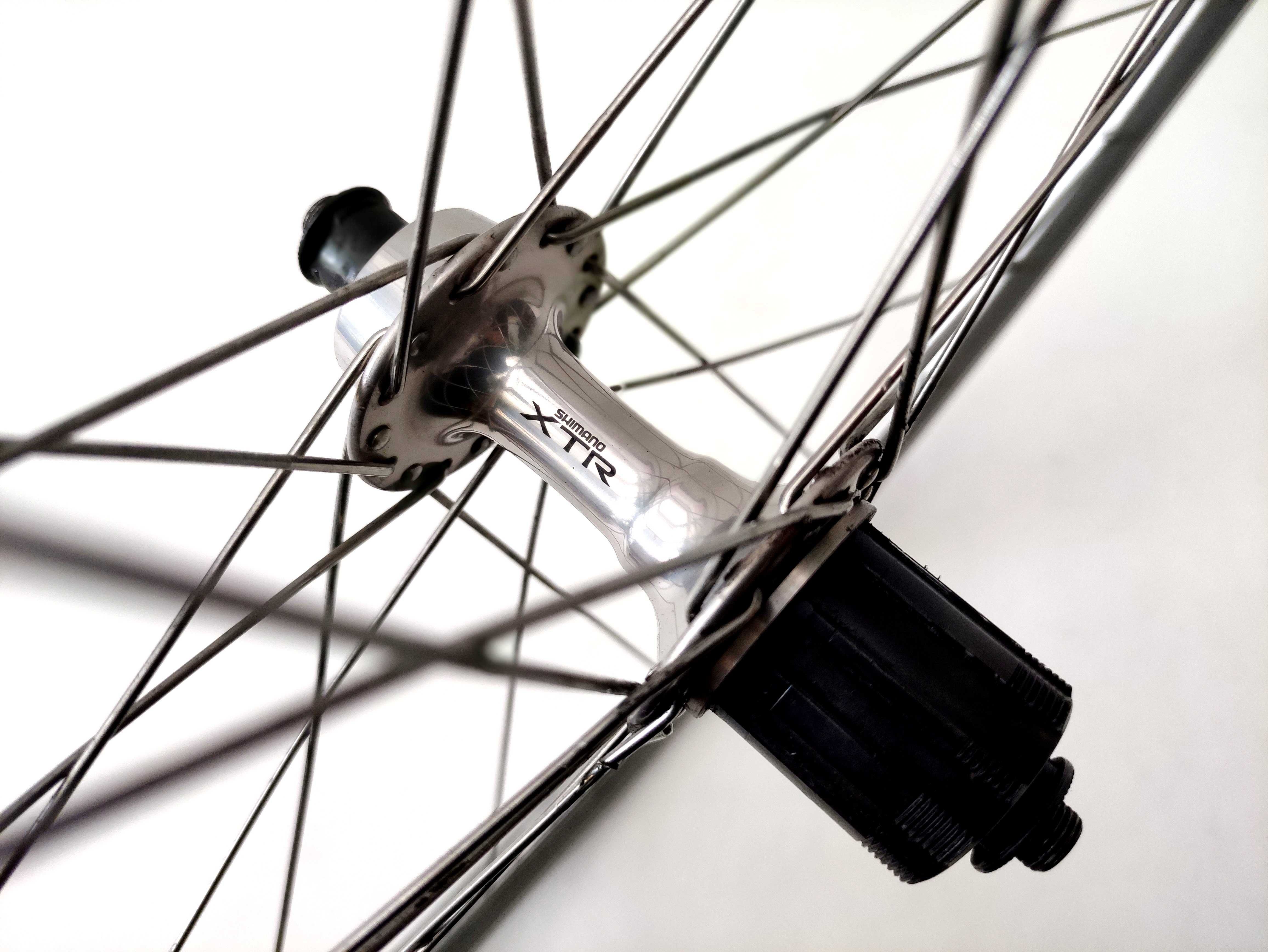 Kultowe Koła Shimano XTR Ritchey Vintage DT Swiss MTB 26''