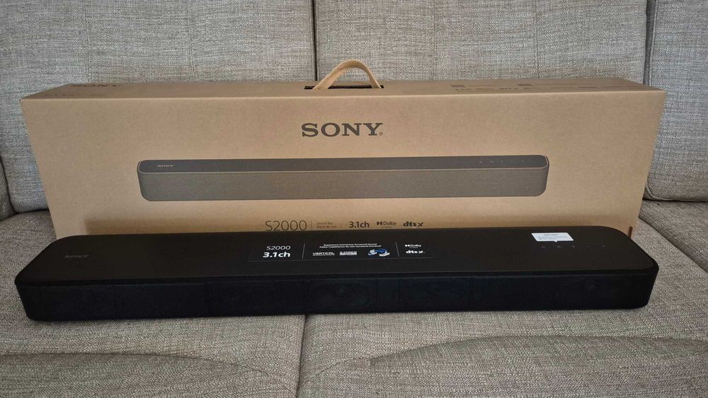 Sony Soundbar - Fantastyczne wrażenia.