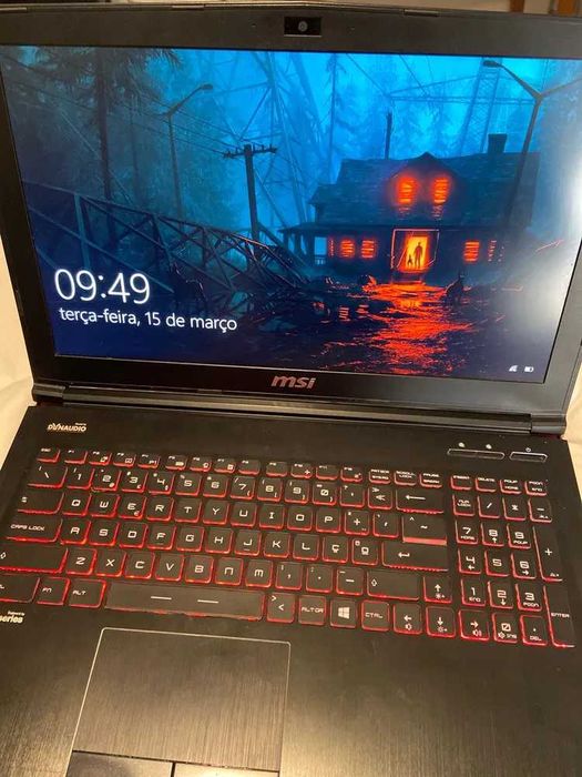 Msi ge62 2qd apache pro