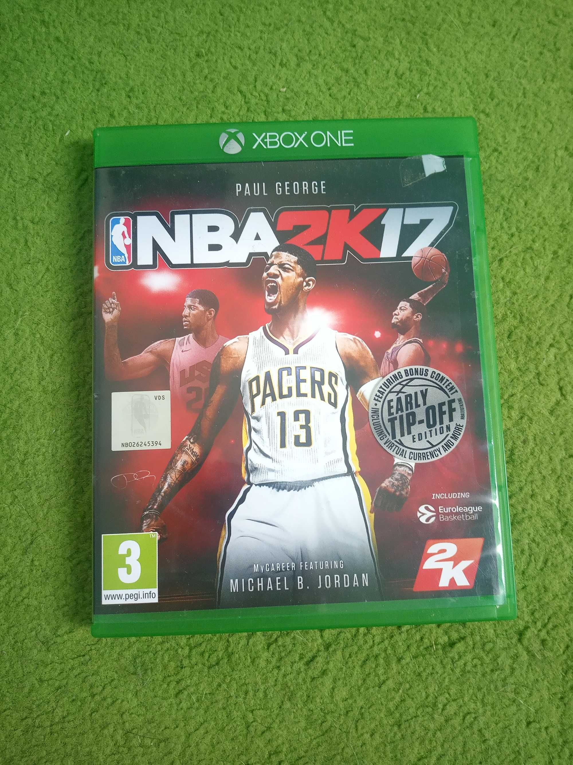 Gra NBA 2k17 Xbox one