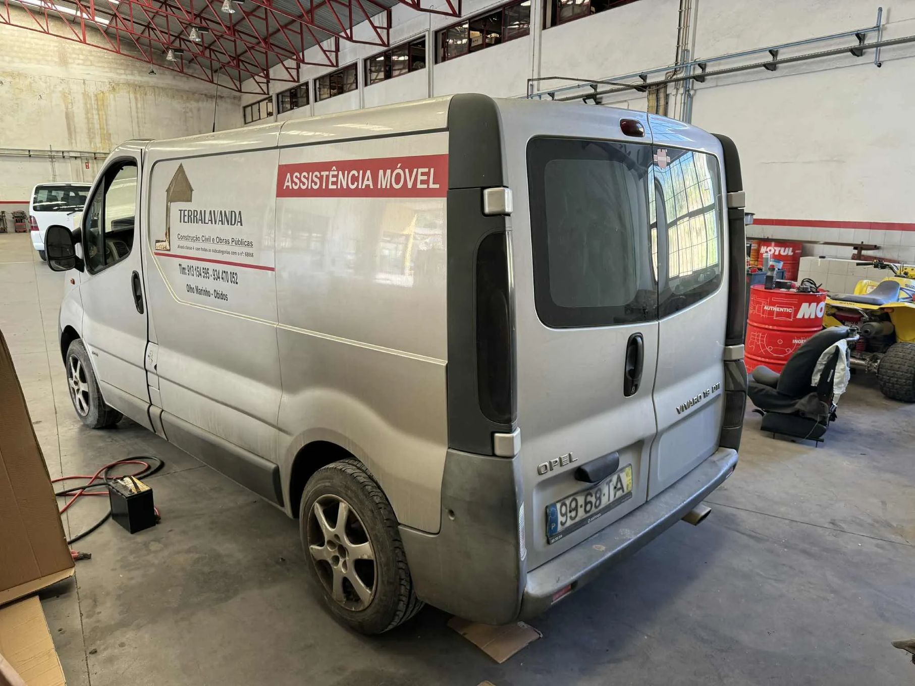 Opel Vivaro 1.9 DTI