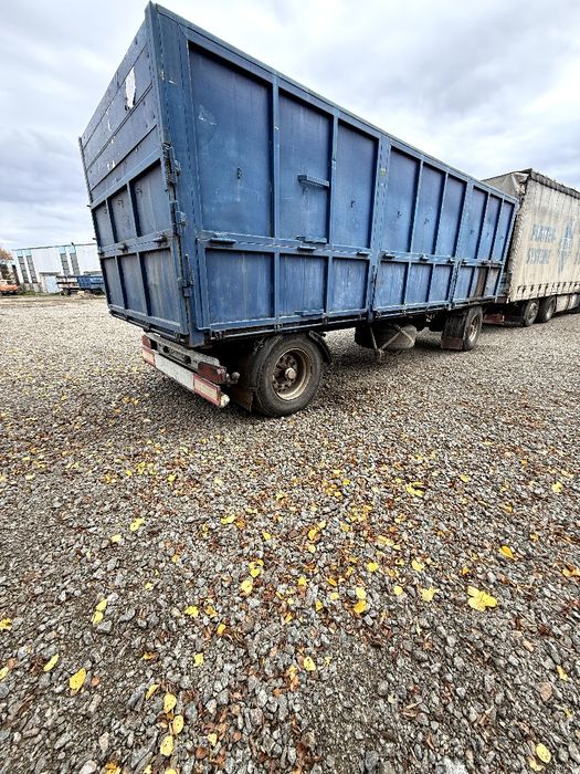 Прицеп зерновоз Krone azw 18