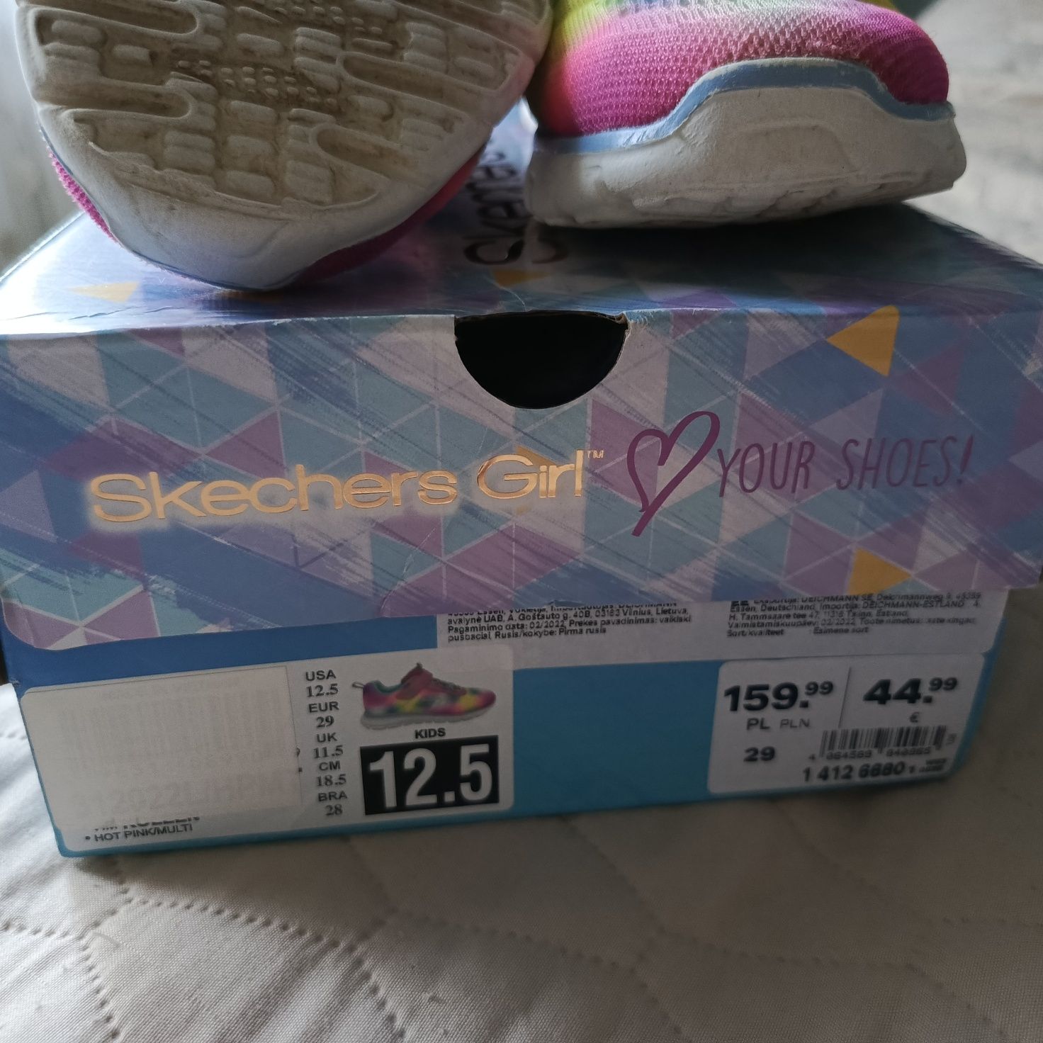 Buty sportowe Skechers r.29