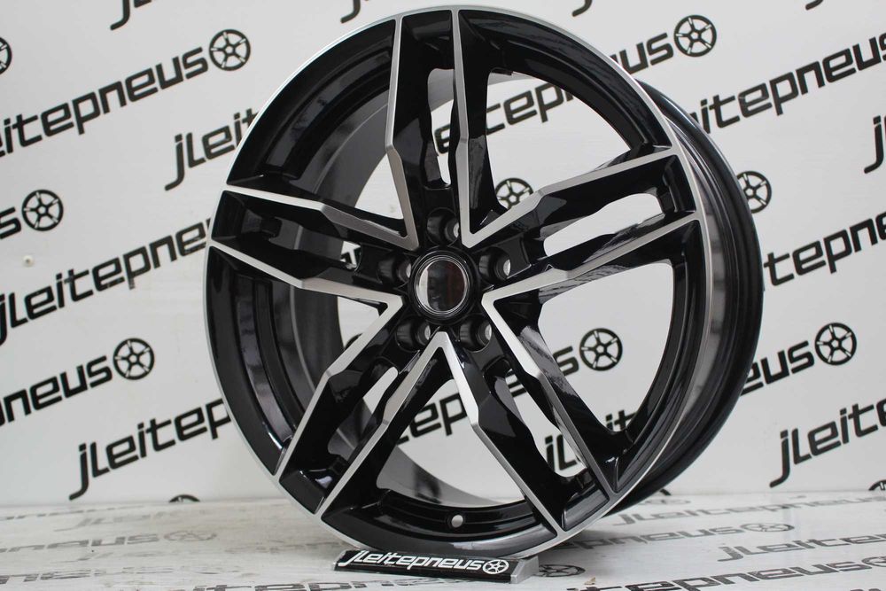 Jantes Monaco 17 5x100 7.5 ET35 - Fazemos Montagem/Envio