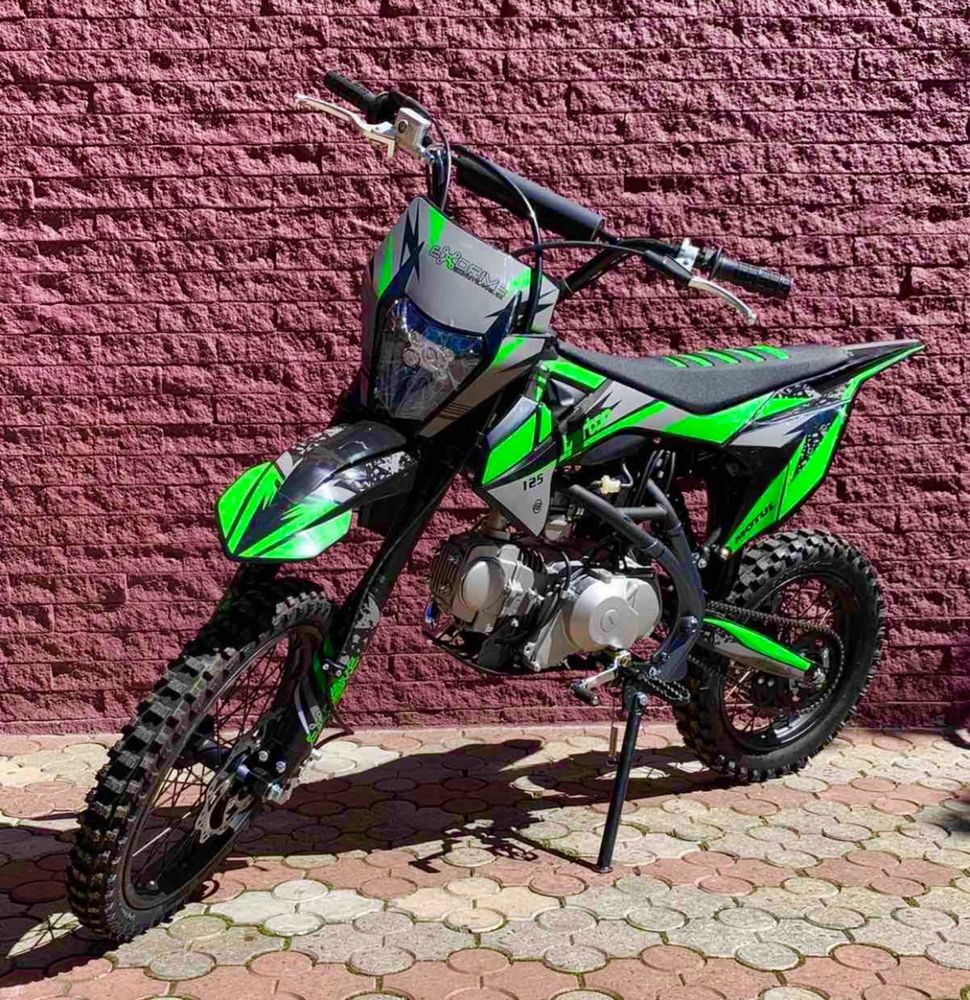 Пітбайк\Pitbike\Квадрики XTR\Kxd  65/125куб.  Автомат   10\10    14\12