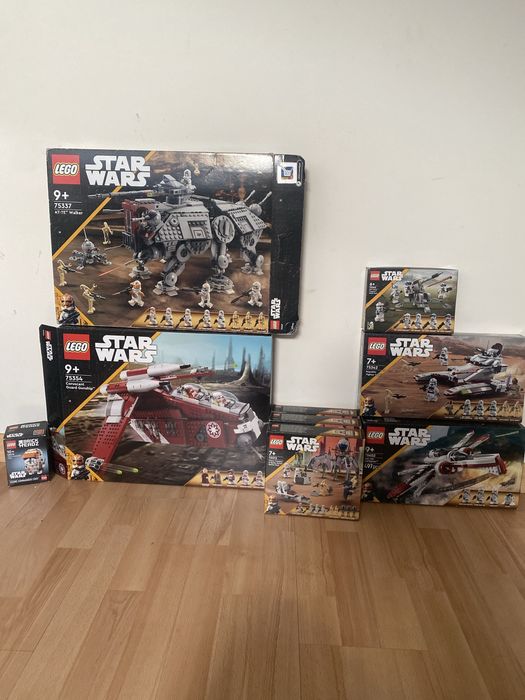 Vendo Legos star wars clones