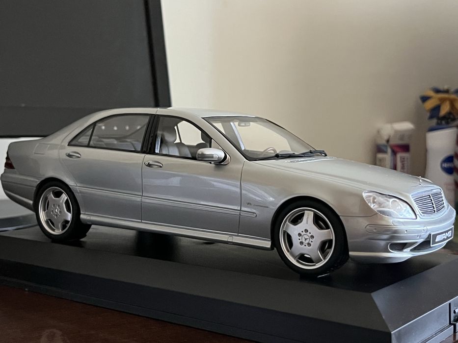 Масштабна модель Mercedes-Benz w220 S55 AMG 1:18 Otto