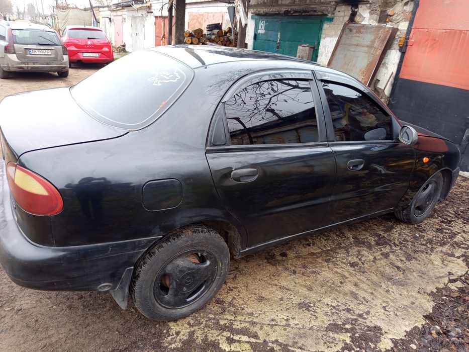 Ланос Lanos 1.5газ/бенз