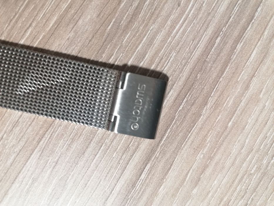 Relógio Swatch Prateado