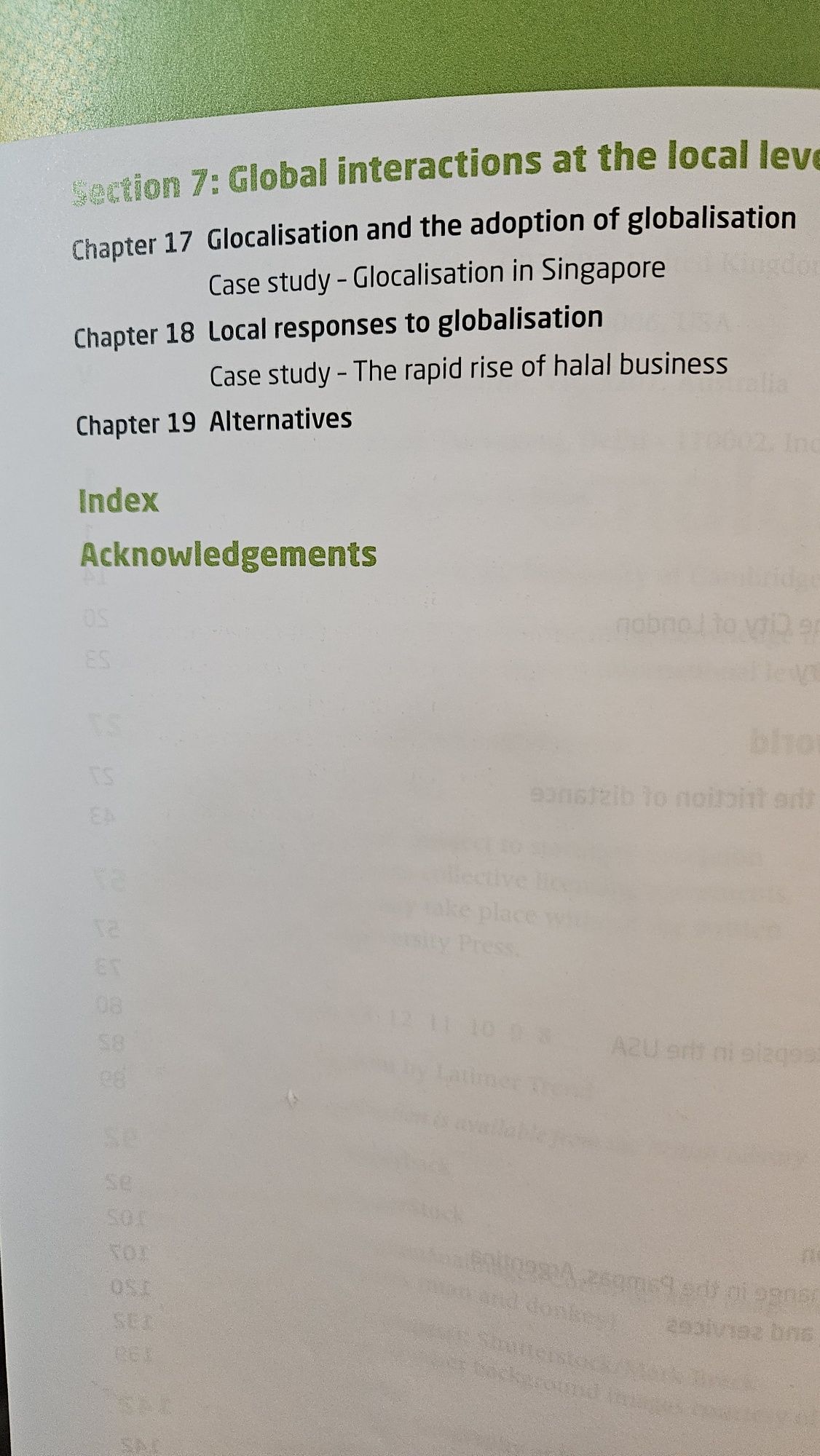 Geography for IB