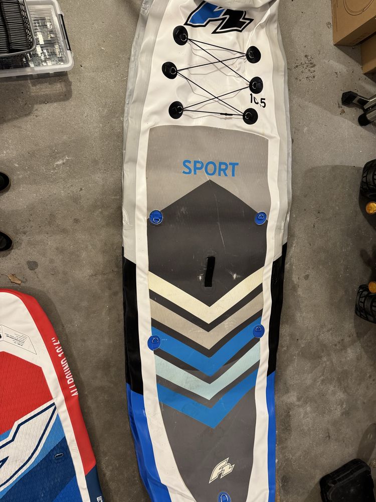 Deski sup mistral markowe do naprawy 10szt