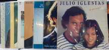 Julio Iglesias 9 Álbuns - Discos em Vinil Lp´s