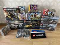 LEGO ZESTAWY NOWE: technic, overwatch, star wars, speed champions
