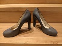 Szpilki Nine West szare 39