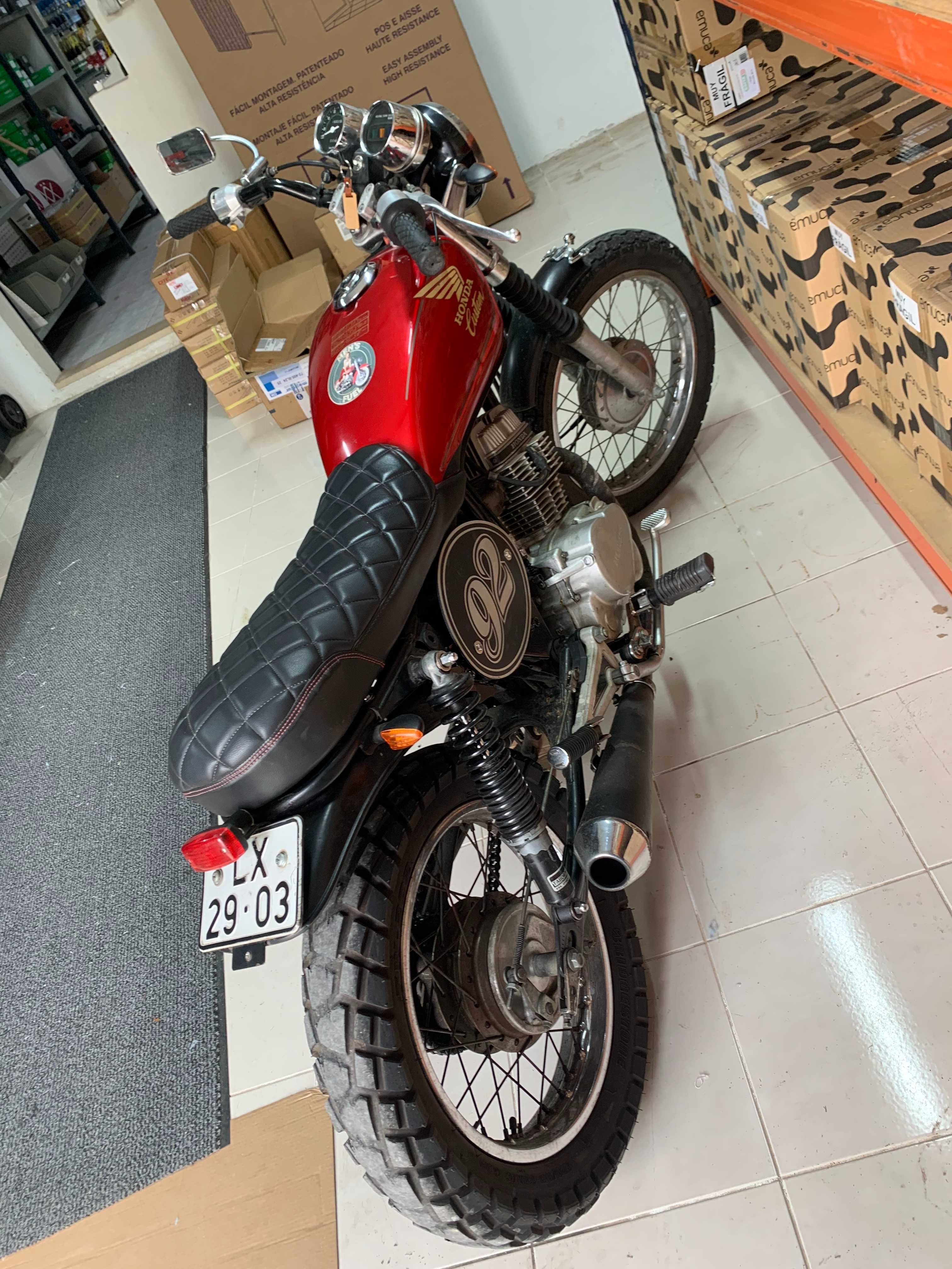Honda Café racer - Tipo Rebel 500