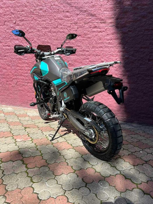 КРУТА Новинка 2025 Мотоцикл TEKKEN DISCOVERY 300