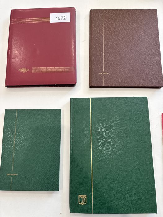 Selos e cartas para colecao
