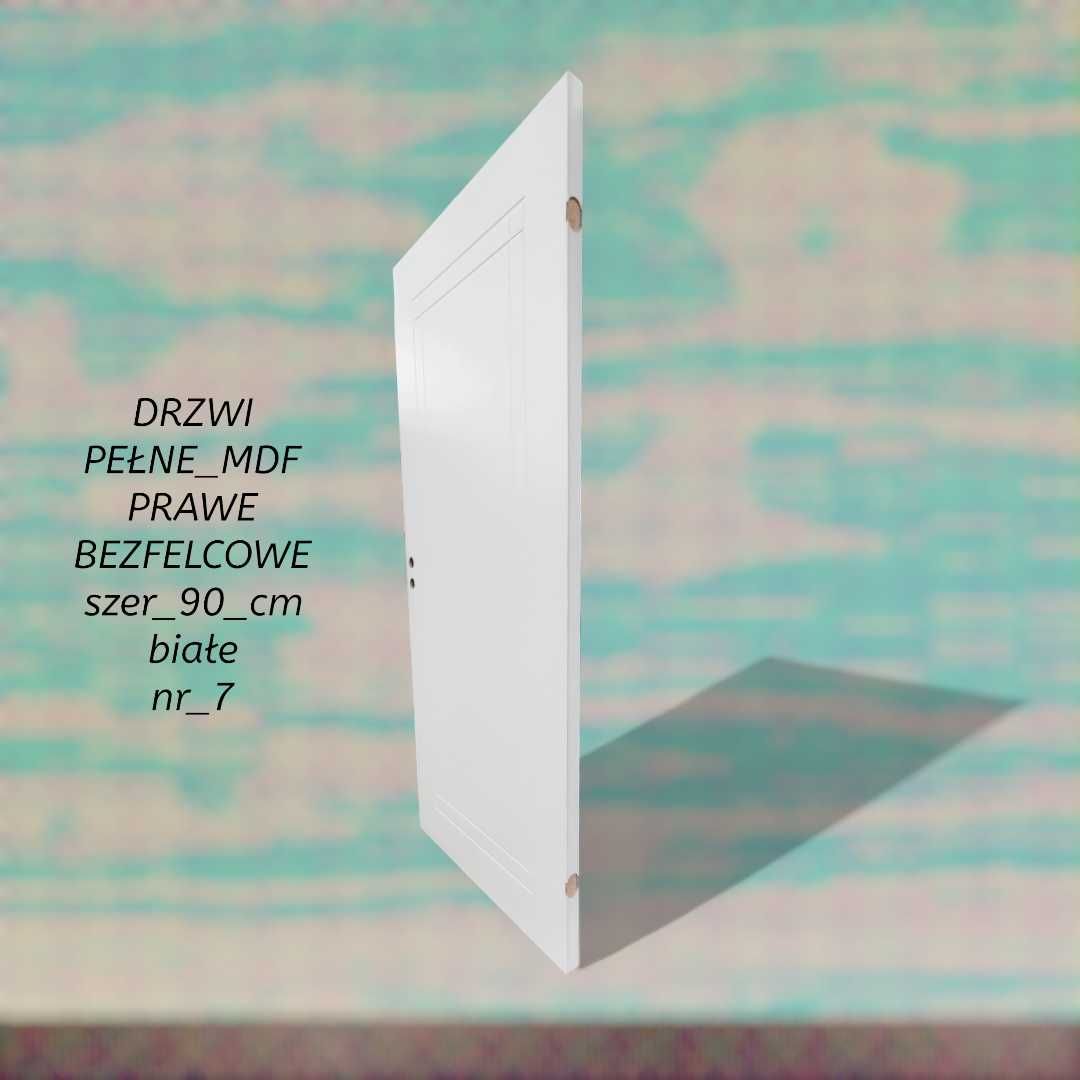 Sprzedam drzwi wewnętrzne