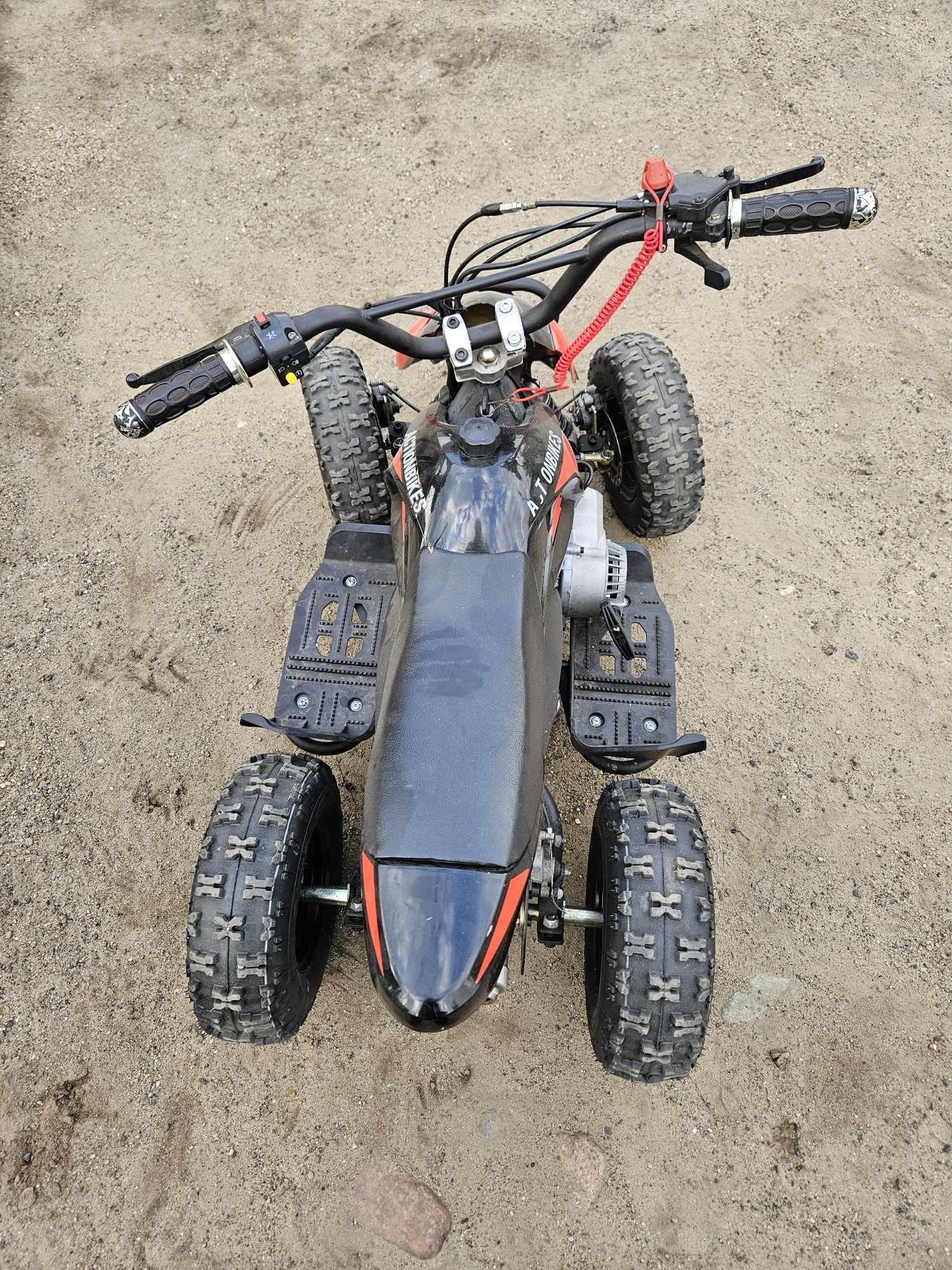 Mini quad 50 actionbikes